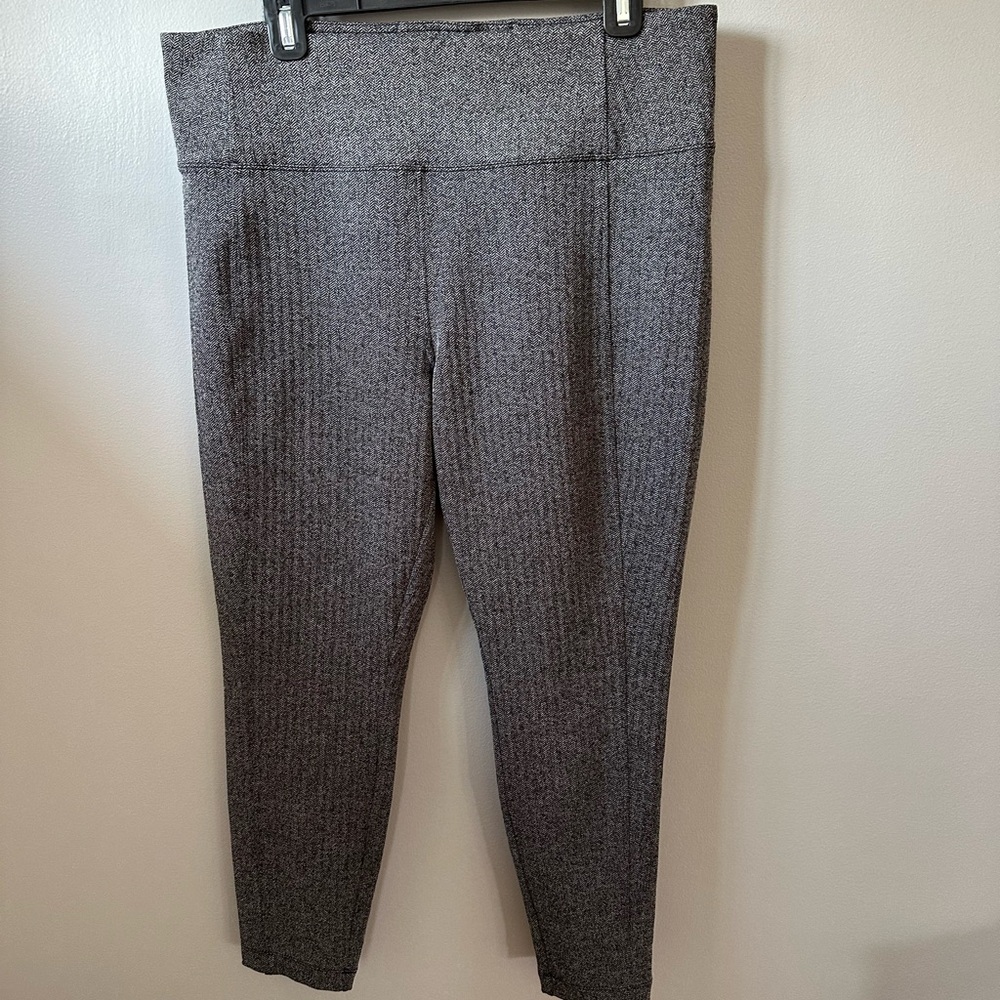 Athleta Hereingbone Gray Women's Pants